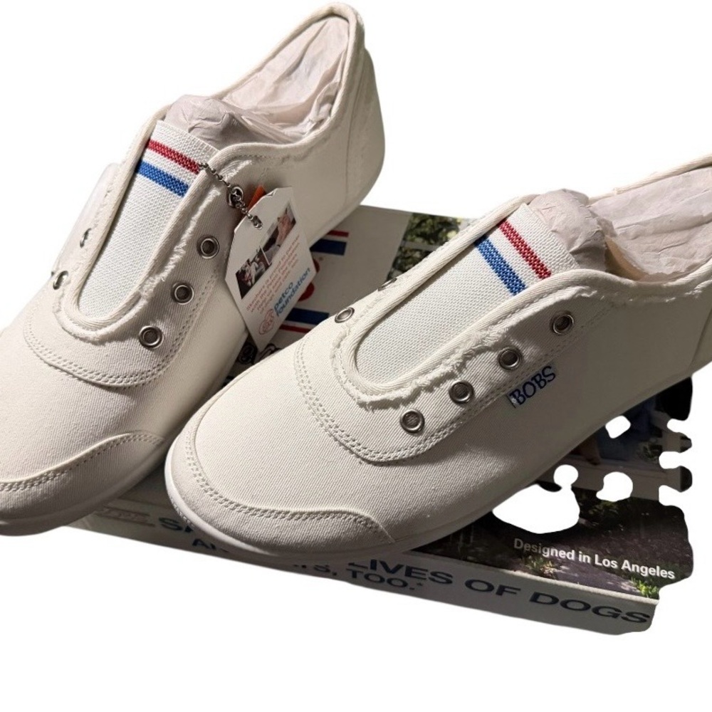 Skechers BOBS B Cute Summer Sweet Slip-On Shoes - Picture 7 of 11